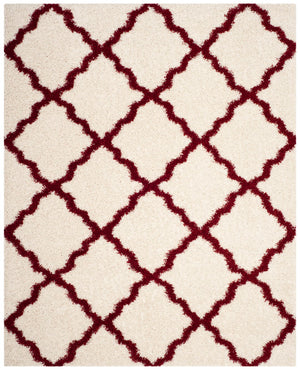 Safavieh Dallas Shag 257 Flat Weave Polypropylene Shag & Flokati Rug SGD257R-9