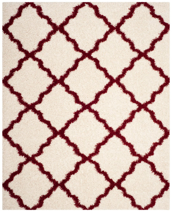 Safavieh Dallas Shag 257 Flat Weave Polypropylene Shag & Flokati Rug SGD257R-9
