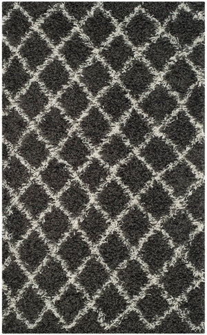 Safavieh Dallas Shag 258 Flat Weave Polypropylene Shag & Flokati Rug SGD258A-3