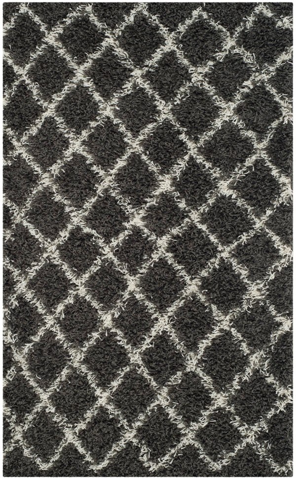 Safavieh Dallas Shag 258 Flat Weave Polypropylene Shag & Flokati Rug SGD258A-3