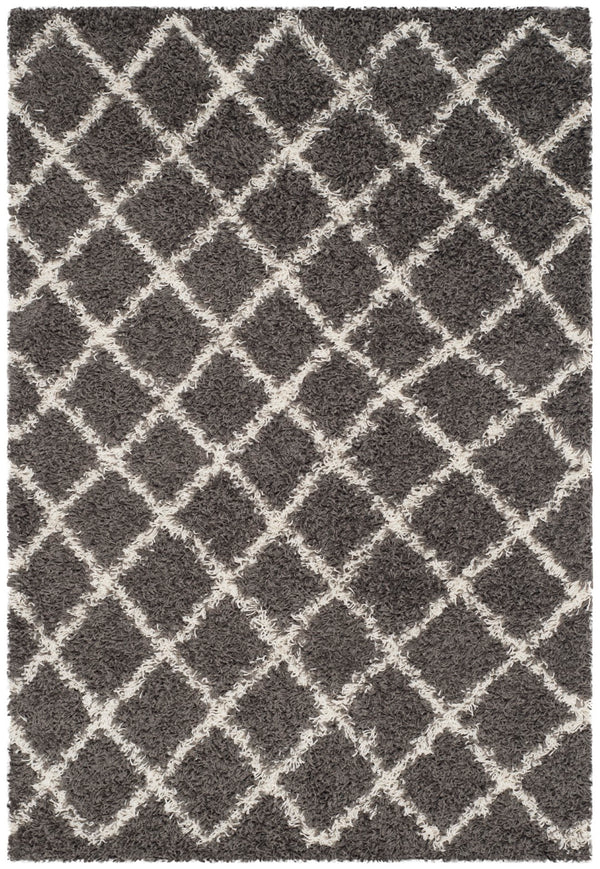 Safavieh Dallas Shag 258 Flat Weave Polypropylene Shag & Flokati Rug SGD258A-4