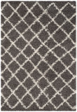 Safavieh Dallas Shag 258 Flat Weave Polypropylene Shag & Flokati Rug SGD258A-4