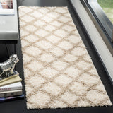 Safavieh Dallas Shag 258 Flat Weave Polypropylene Shag & Flokati Rug SGD258B-26