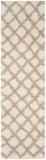 Safavieh Dallas Shag 258 Flat Weave Polypropylene Shag & Flokati Rug SGD258B-26