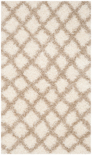 Safavieh Dallas Shag 258 Flat Weave Polypropylene Shag & Flokati Rug SGD258B-26