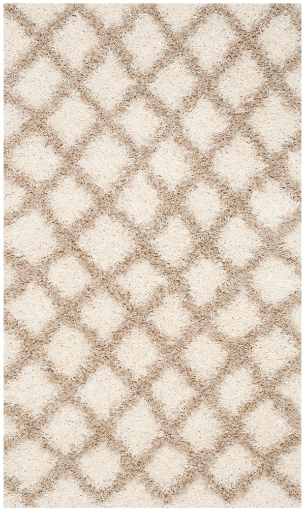 Safavieh Dallas Shag 258 Flat Weave Polypropylene Shag & Flokati Rug SGD258B-26