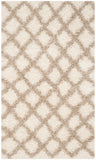 Safavieh Dallas Shag 258 Flat Weave Polypropylene Shag & Flokati Rug SGD258B-26