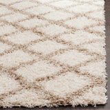 Safavieh Dallas Shag 258 Flat Weave Polypropylene Shag & Flokati Rug SGD258B-26