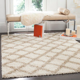 Safavieh Dallas Shag 258 Flat Weave Polypropylene Shag & Flokati Rug SGD258B-26