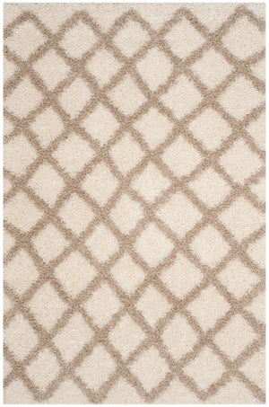Safavieh Dallas Shag 258 Flat Weave Polypropylene Shag & Flokati Rug SGD258B-26