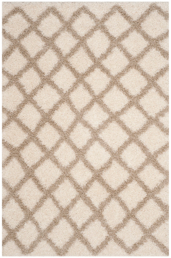 Safavieh Dallas Shag 258 Flat Weave Polypropylene Shag & Flokati Rug SGD258B-26