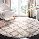 Safavieh Dallas Shag 258 Flat Weave Polypropylene Shag & Flokati Rug SGD258B-26