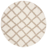 Safavieh Dallas Shag 258 Flat Weave Polypropylene Shag & Flokati Rug SGD258B-26