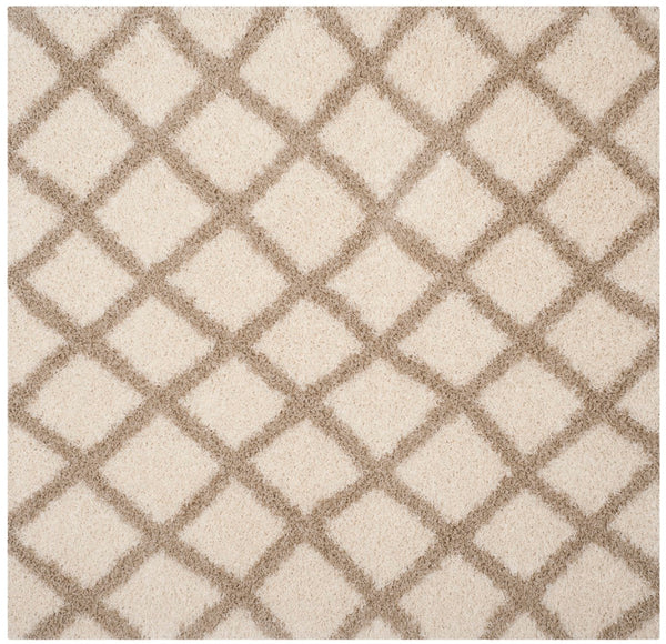 Safavieh Dallas Shag 258 Flat Weave Polypropylene Shag & Flokati Rug SGD258B-26