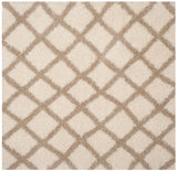 Safavieh Dallas Shag 258 Flat Weave Polypropylene Shag & Flokati Rug SGD258B-26