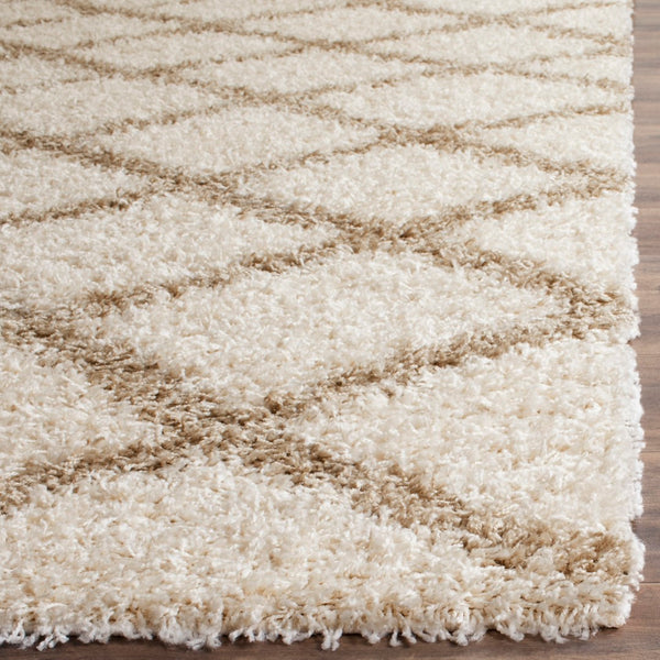 Safavieh Dallas Shag 258 Flat Weave Polypropylene Shag & Flokati Rug SGD258B-26
