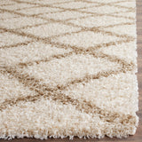 Safavieh Dallas Shag 258 Flat Weave Polypropylene Shag & Flokati Rug SGD258B-26