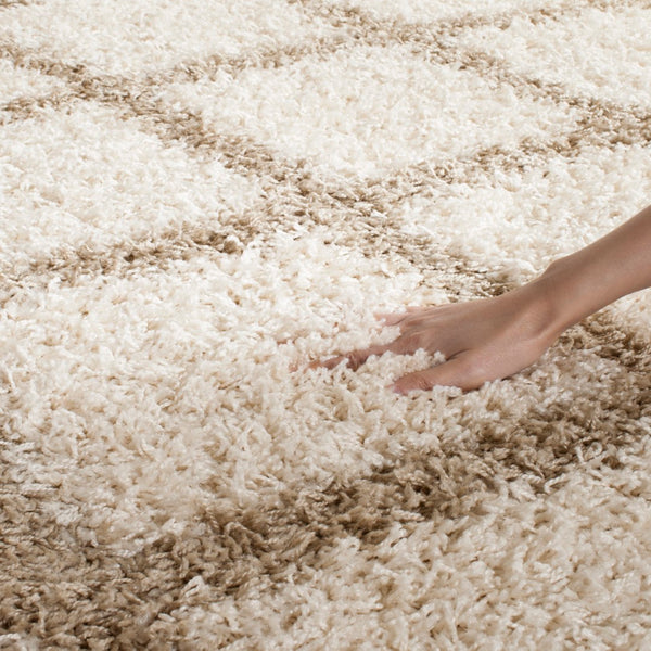 Safavieh Dallas Shag 258 Flat Weave Polypropylene Shag & Flokati Rug SGD258B-26