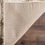 Safavieh Dallas Shag 258 Flat Weave Polypropylene Shag & Flokati Rug SGD258B-26