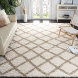 Safavieh Dallas Shag 258 Flat Weave Polypropylene Shag & Flokati Rug SGD258B-26