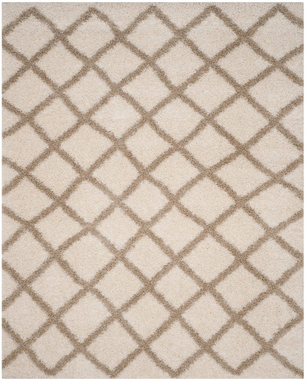 Safavieh Dallas Shag 258 Flat Weave Polypropylene Shag & Flokati Rug SGD258B-26