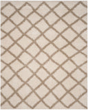 Safavieh Dallas Shag 258 Flat Weave Polypropylene Shag & Flokati Rug SGD258B-26