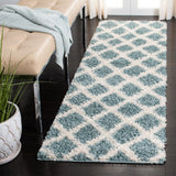 Safavieh Dallas Shag 258 Flat Weave Polypropylene Shag & Flokati Rug SGD258C-210