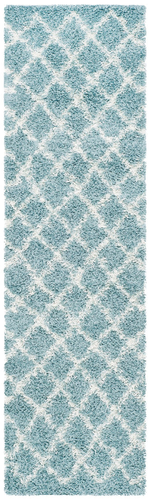 Safavieh Dallas Shag 258 Flat Weave Polypropylene Shag & Flokati Rug SGD258C-210