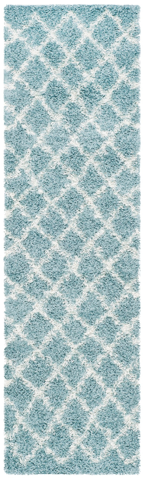 Safavieh Dallas Shag 258 Flat Weave Polypropylene Shag & Flokati Rug SGD258C-210