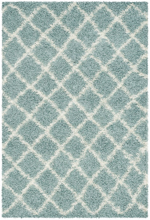 Safavieh Dallas Shag 258 Flat Weave Polypropylene Shag & Flokati Rug SGD258C-210