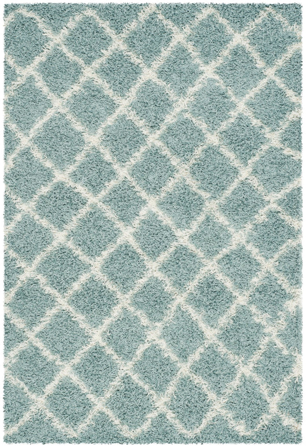 Safavieh Dallas Shag 258 Flat Weave Polypropylene Shag & Flokati Rug SGD258C-210