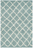 Safavieh Dallas Shag 258 Flat Weave Polypropylene Shag & Flokati Rug SGD258C-210