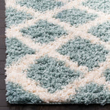 Safavieh Dallas Shag 258 Flat Weave Polypropylene Shag & Flokati Rug SGD258C-210