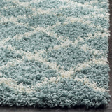 Safavieh Dallas Shag 258 Flat Weave Polypropylene Shag & Flokati Rug SGD258C-210