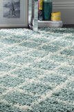 Safavieh Dallas Shag 258 Flat Weave Polypropylene Shag & Flokati Rug SGD258C-210