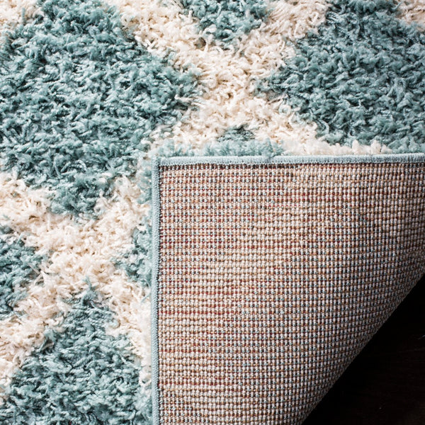 Safavieh Dallas Shag 258 Flat Weave Polypropylene Shag & Flokati Rug SGD258C-210