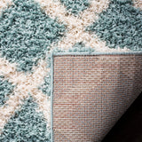 Safavieh Dallas Shag 258 Flat Weave Polypropylene Shag & Flokati Rug SGD258C-210