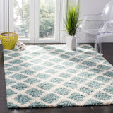 Safavieh Dallas Shag 258 Flat Weave Polypropylene Shag & Flokati Rug SGD258C-210