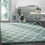 Safavieh Dallas Shag 258 Flat Weave Polypropylene Shag & Flokati Rug SGD258C-210