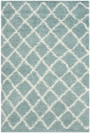 Safavieh Dallas Shag 258 Flat Weave Polypropylene Shag & Flokati Rug SGD258C-210