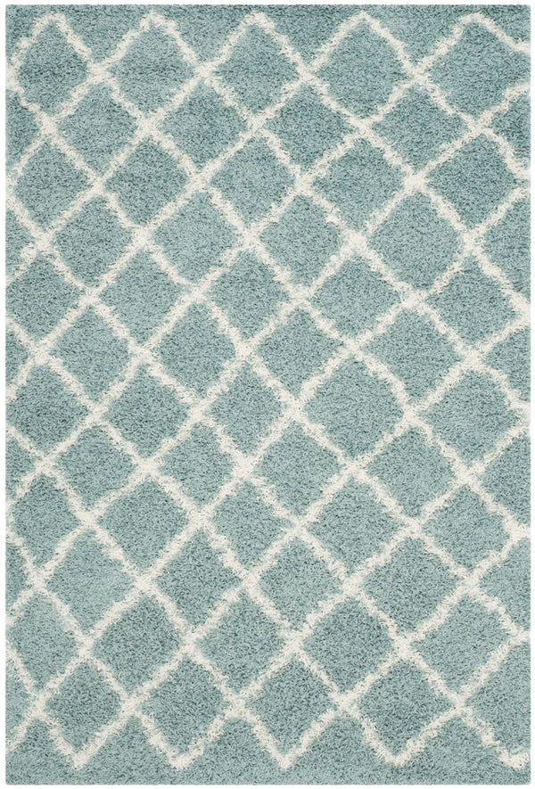 Safavieh Dallas Shag 258 Flat Weave Polypropylene Shag & Flokati Rug SGD258C-210