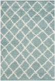 Safavieh Dallas Shag 258 Flat Weave Polypropylene Shag & Flokati Rug SGD258C-210