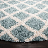 Safavieh Dallas Shag 258 Flat Weave Polypropylene Shag & Flokati Rug SGD258C-210