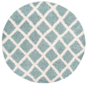 Safavieh Dallas Shag 258 Flat Weave Polypropylene Shag & Flokati Rug SGD258C-210