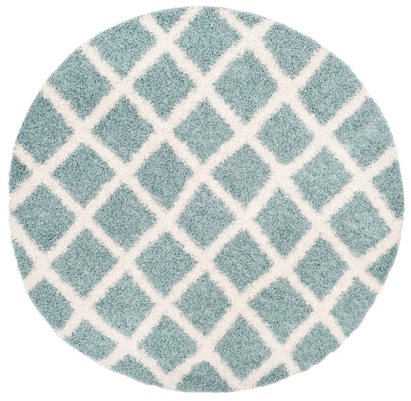 Safavieh Dallas Shag 258 Flat Weave Polypropylene Shag & Flokati Rug SGD258C-210