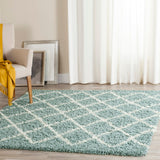 Safavieh Dallas Shag 258 Flat Weave Polypropylene Shag & Flokati Rug SGD258C-210