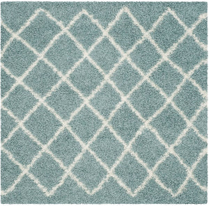 Safavieh Dallas Shag 258 Flat Weave Polypropylene Shag & Flokati Rug SGD258C-210