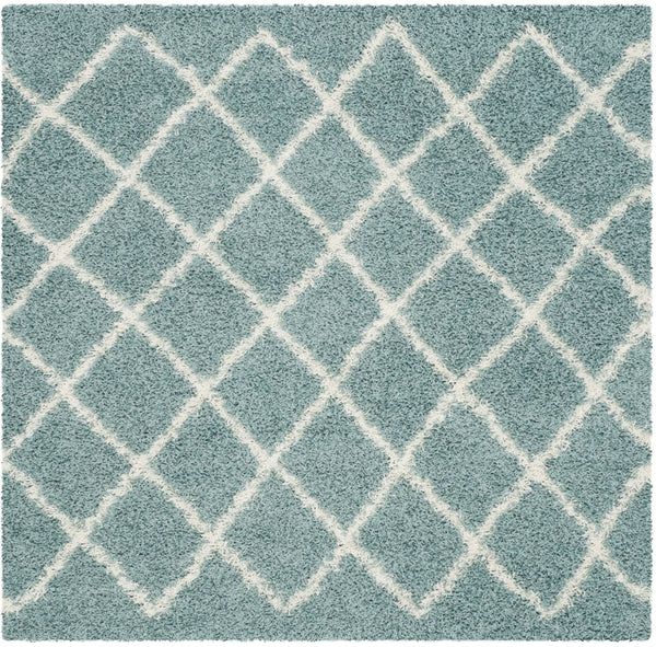 Safavieh Dallas Shag 258 Flat Weave Polypropylene Shag & Flokati Rug SGD258C-210