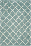 Safavieh Dallas Shag 258 Flat Weave Polypropylene Shag & Flokati Rug SGD258C-210