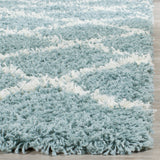 Safavieh Dallas Shag 258 Flat Weave Polypropylene Shag & Flokati Rug SGD258C-210